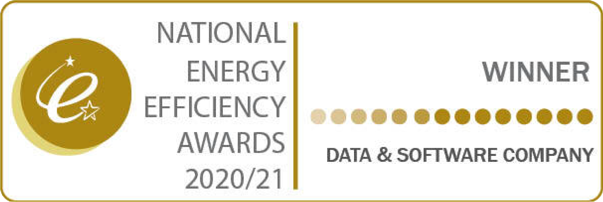 Energy Efficiency Awards 2020