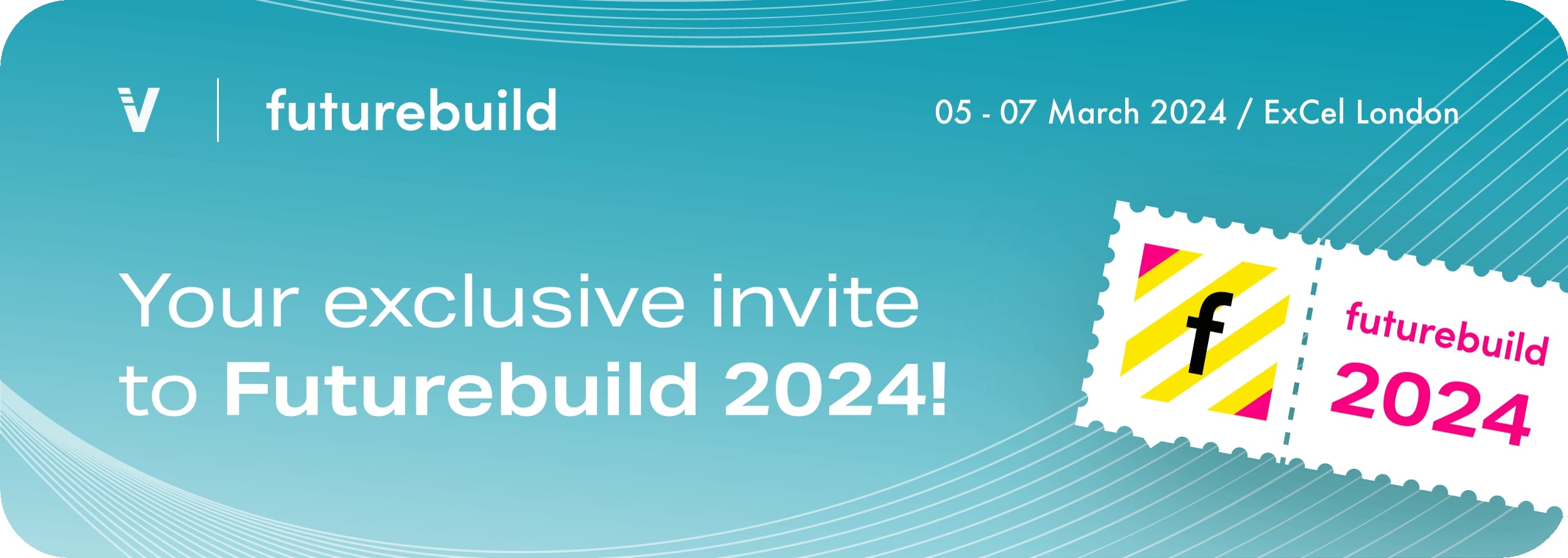 Your exclusive invite to Futrebuild 2024!